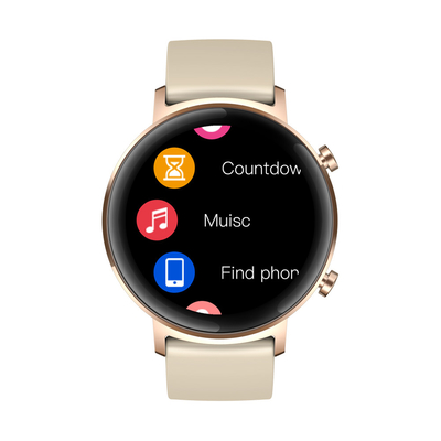 Round Screen GTR 1.3 Inches Zeblaze Smart Watch With Pedometer