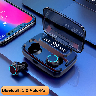 M11 TWS Active Noise Cancelling Earphones 3300mAh Charging Box