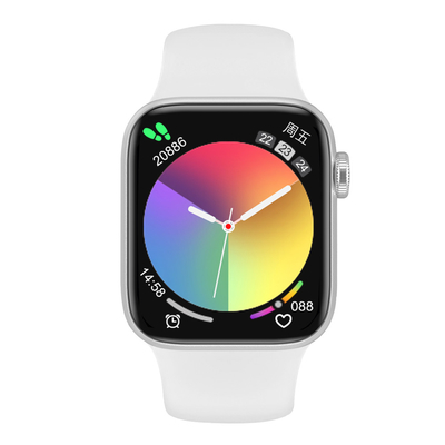 Call Push MD18 1.75 IPS Smartwatch For Call And Text In White
