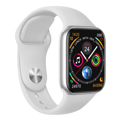 Call Push MD18 1.75 IPS Smartwatch For Call And Text In White