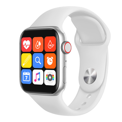 Call Push MD18 1.75 IPS Smartwatch For Call And Text In White