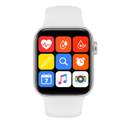 Call Push MD18 1.75 IPS Smartwatch For Call And Text In White