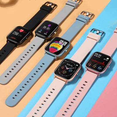 Real Time Message Push IP67 Level Sport Bracelet P8 Multiple Color Choices