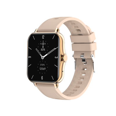 MTK2505D Square Dial Smart Watch , Sport Smartband Ip67 Waterproof 1.69 Inch Screen