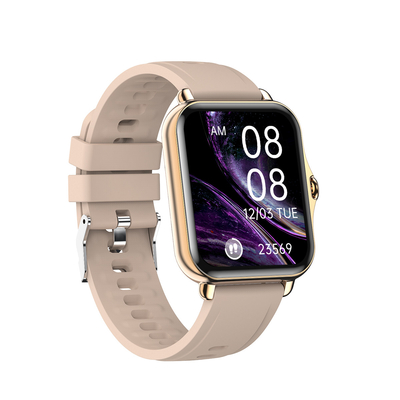 MTK2505D Square Dial Smart Watch , Sport Smartband Ip67 Waterproof 1.69 Inch Screen