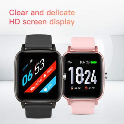 Various Colors Choices 1.4 Inch Smartwatch With Phone Notifications BT 5.0