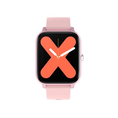 44mm Dial Touch Screen Smart Watches ECG Monitor MTK2505D