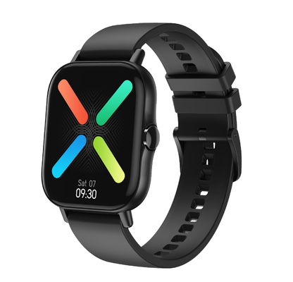 Black Color BT 4.0 IP67 Call Function Smart Watch RTL8762C