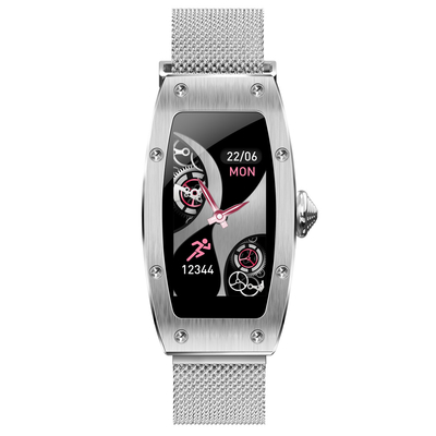 Exercise Record RTL8762CK Ladies Smart Bracelet , 44mm Smart Watch K18