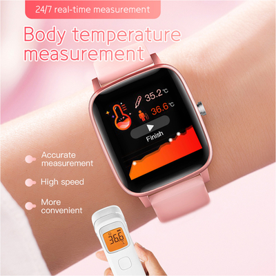 Various Colors Choices 1.4 Inch Smartwatch With Phone Notifications BT 5.0