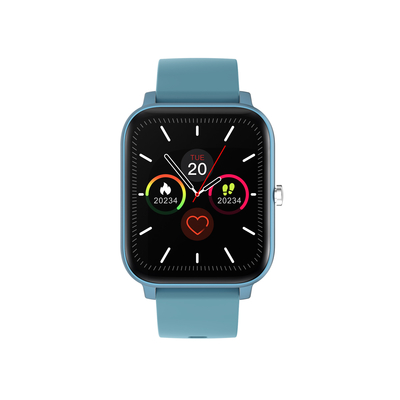 44mm Dial Touch Screen Smart Watches ECG Monitor MTK2505D