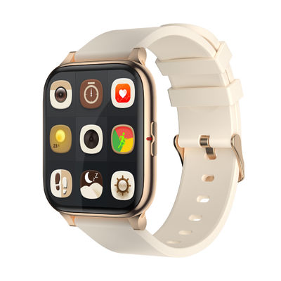 1,69 mistura de Rate Monitor Smartwatch IP67 COLMI P8 do coração da polegada 180mAh