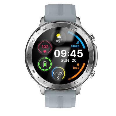 Smart Watch IP67 1.28in do seletor do círculo RTL8762 com Bluetooth que chama o jogo da música