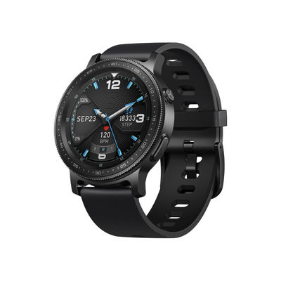Lente de vidro GTR de Smartwatch 2.5D dos esportes de Bluetooth da polegada de Zeblaze 2 1,28